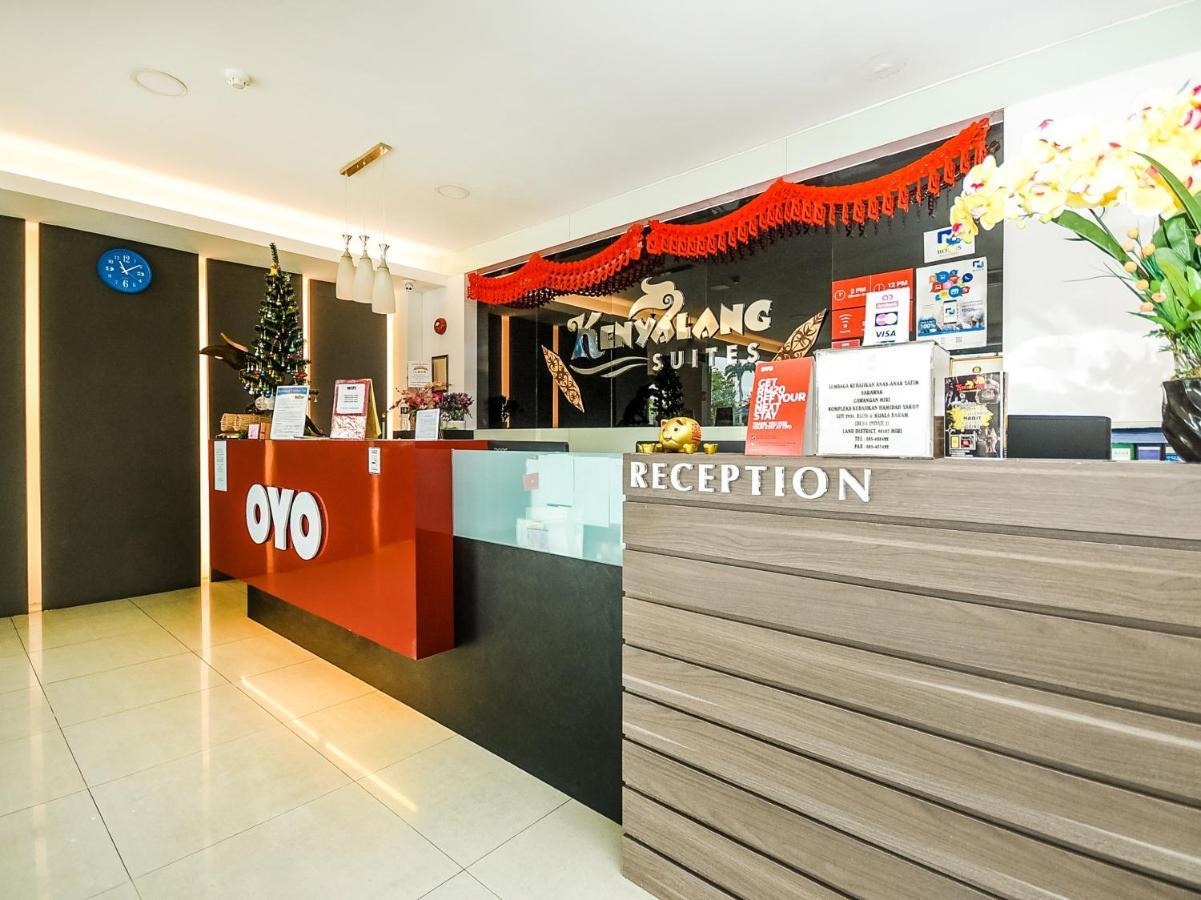 Oyo 1148 Kenyalang Suite Miri Exterior photo